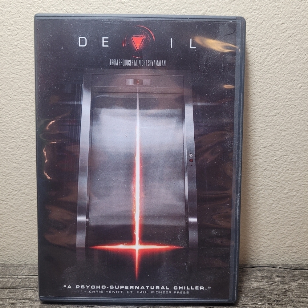 Devil  DVD Movie